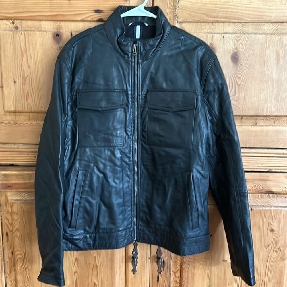 Cole Haan Leather Jacket